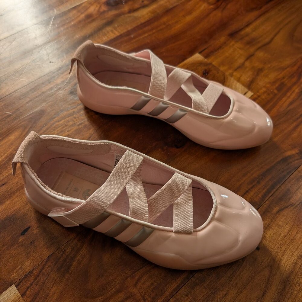 🔥 Rare Adidas x Caroline Hu × CLOT Taekwondo Sneakers — Pink | Great Condition!